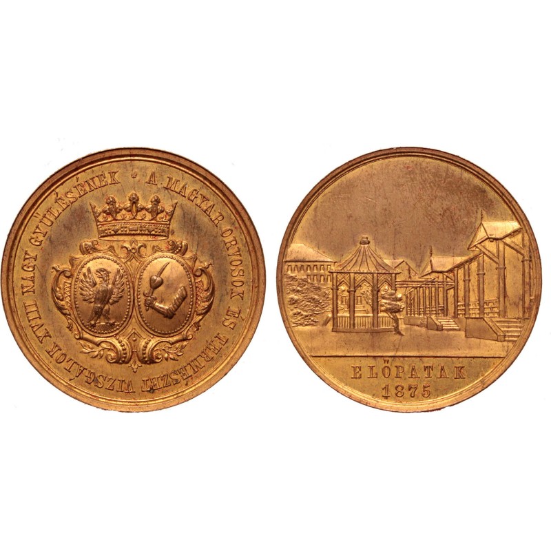 MOTV - Előpatak 1875 bronzérem